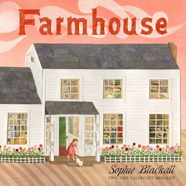 Item #264695 Farmhouse. Sophie Blackall