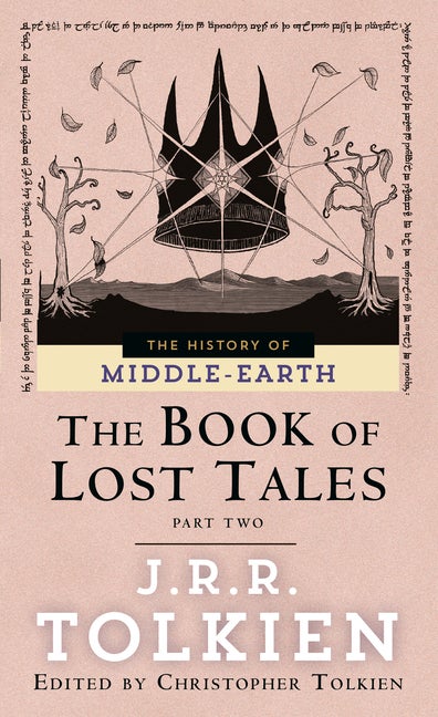 Item #226748 The Book of Lost Tales, Part Two (The History of Middle-Earth, Vol. 2). J. R. R....