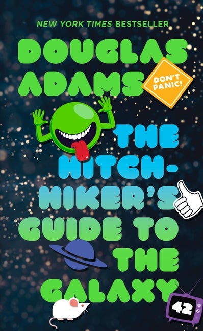 Item #226541 The Hitchhiker's Guide to the Galaxy. Douglas Adams