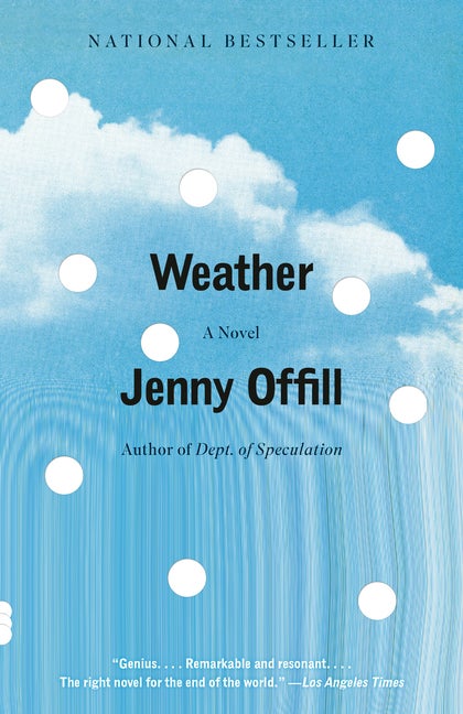 Item #240479 Weather (Vintage Contemporaries). Jenny Offill