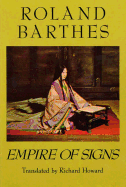 Item #281407 Empire of Signs. Roland Barthes