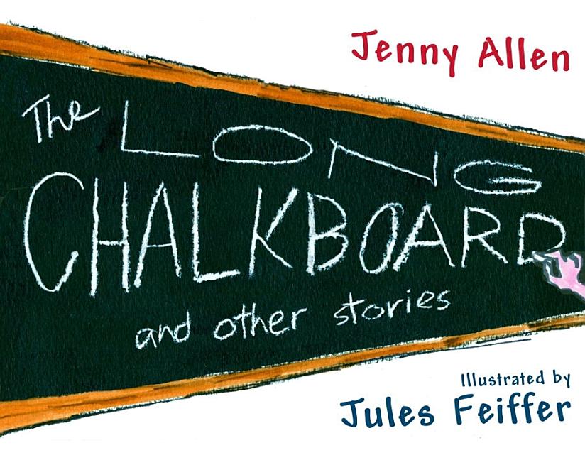 Item #185209 The Long Chalkboard: and Other Stories. Jennifer Allen