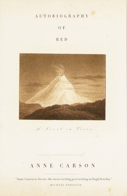 Item #273496 Autobiography of Red. Anne Carson