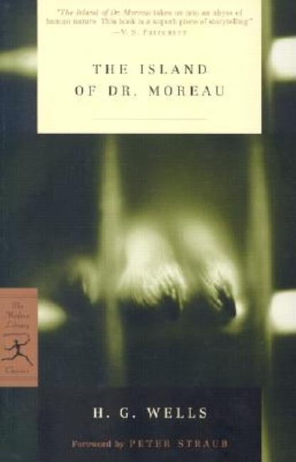 Item #226767 The Island of Dr. Moreau (Modern Library Classics). H. G. Wells