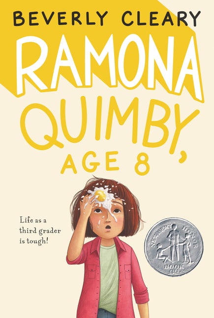 Item #238750 Ramona Quimby, Age 8. Beverly Cleary
