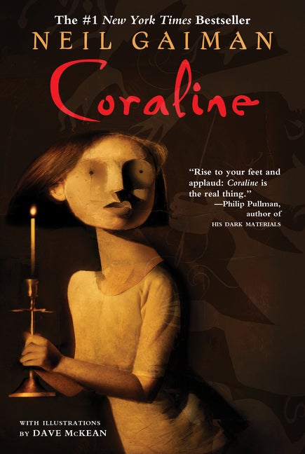 Item #227993 Coraline. Neil Gaiman