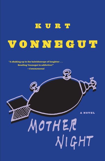 Item #226496 Mother Night. Kurt Vonnegut