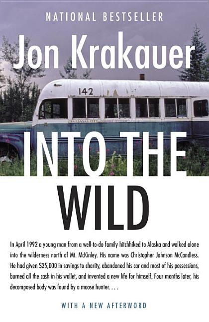 Item #287087 Into the Wild. Jon Krakauer