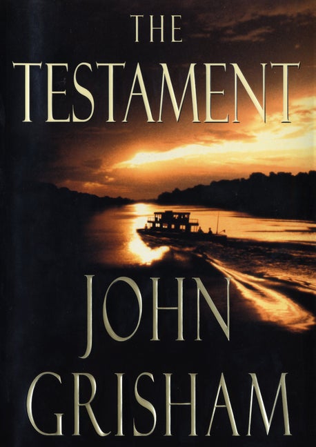 Item #268791 The Testament: A Novel. John Grisham