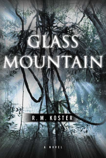 Item #133919 Glass Mountain: A Novel. R. M. Koster