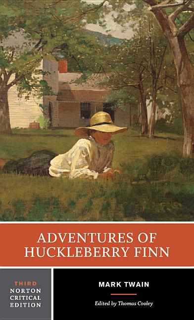 Item #286430 Adventures of Huckleberry Finn (Norton Critical Editions). Mark Twain