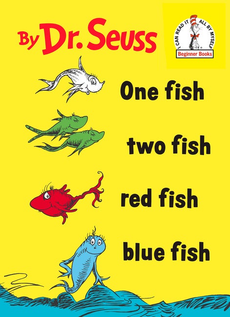 Item #228404 One Fish Two Fish Red Fish Blue Fish. Theodor Seuss Geisel, Dr, Seuss