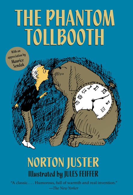 Item #228028 The Phantom Tollbooth. Norton Juster