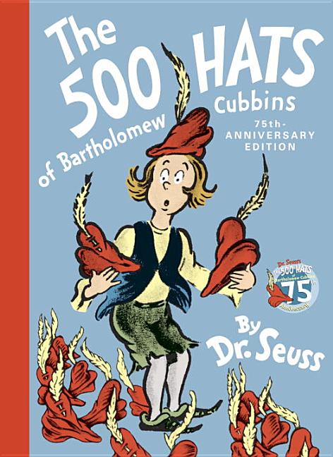 Item #270042 The 500 Hats of Bartholomew Cubbins (Classic Seuss). Seuss Dr