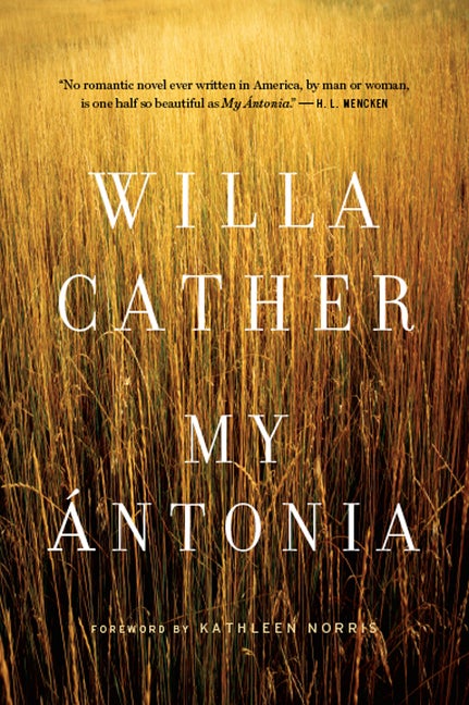 Item #282323 My Antonia. Willa Cather