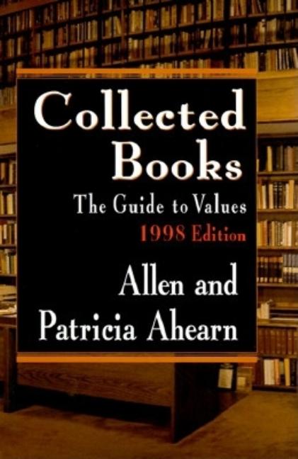 Item #93773 Collected Books. Allen Ahearn, Patricia Ahearn