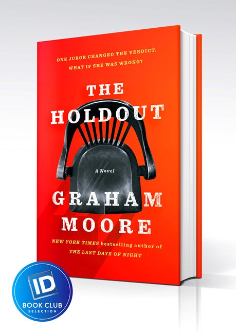 Item #268975 The Holdout: A Novel. Graham Moore