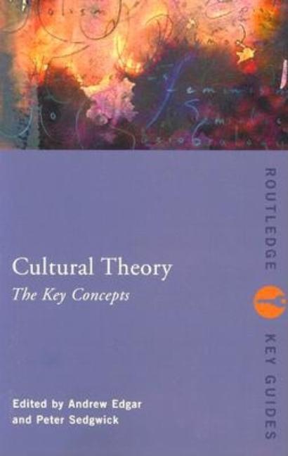 Item #190578 Cultural Theory: The Key Concepts (Routledge Key Guides