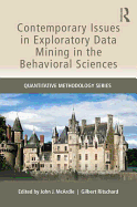 Item #1003894 Contemporary Issues in Exploratory Data Mining in the Behavioral Sciences...