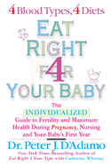 Item #1001715 Eat Right for Your Baby: The Individulized Guide to Fertility and Maximum Heatlh...