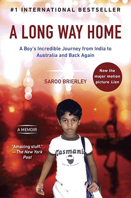 Item #273989 A Long Way Home: A Memoir. Saroo Brierley