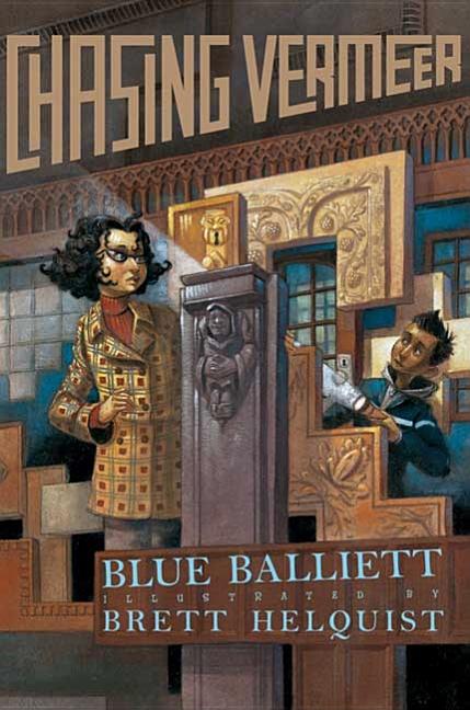 Item #270072 Chasing Vermeer. Blue Balliett
