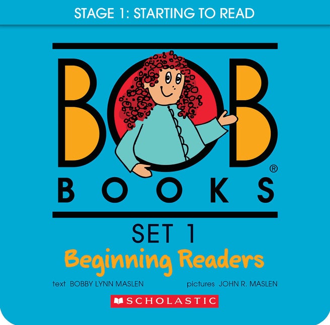 Item #278430 Bob Books - Set 1: Beginning Readers Box Set | Phonics, Ages 4 and up, Kindergarten...