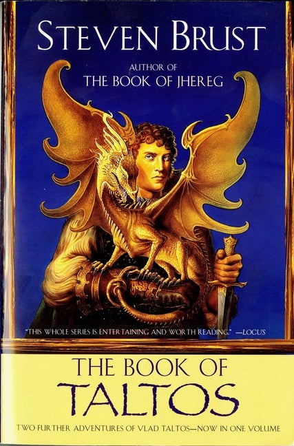 Item #279859 The Book of Taltos (Jhereg). Steven Brust