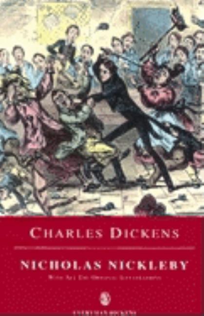Item #187241 Nicholas Nickleby (Everyman's Library). Charles Dickens