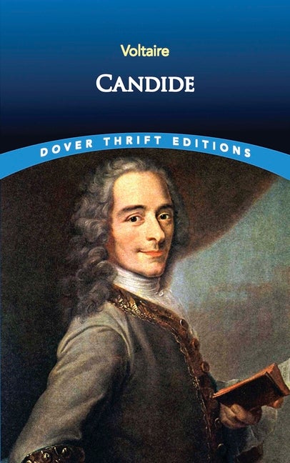 Item #249715 Candide (Dover Thrift Editions). Voltaire
