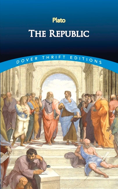 Item #264872 The Republic (Dover Thrift Editions: Philosophy). Plato