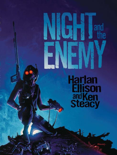 Item #274678 Night and the Enemy (Dover Graphic Novels). Harlan Ellison
