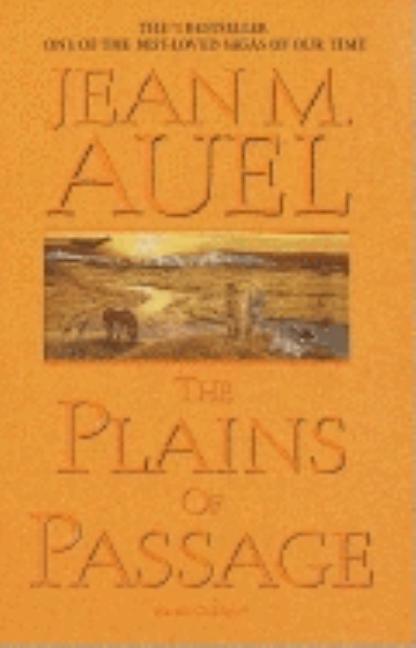 Item #1001290 Plains of Passage. Jean M. Auel