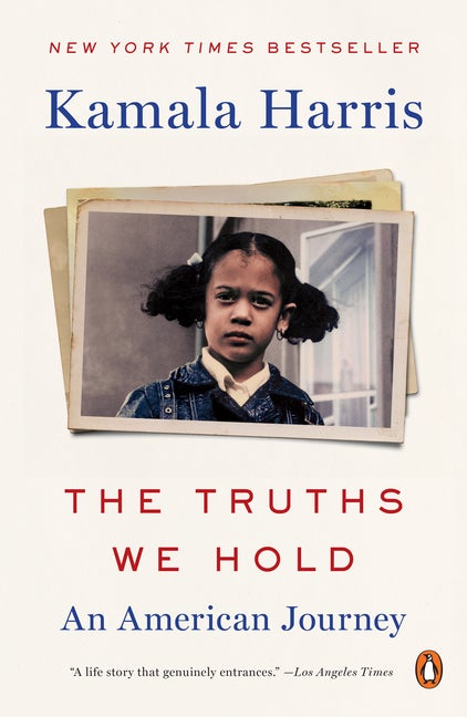 Item #233940 The Truths We Hold: An American Journey. Kamala Harris