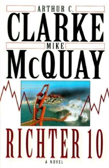 Item #266521 Richter 10. Mike McQuay, Arthur C. Clarke