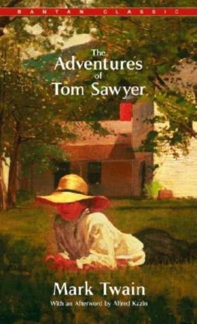 Item #229155 The Adventures of Tom Sawyer (Bantam Classics). Mark Twain