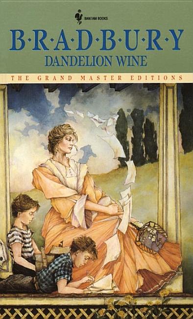 Item #226566 Dandelion Wine: A Novel (Grand Master Editions). Ray Bradbury