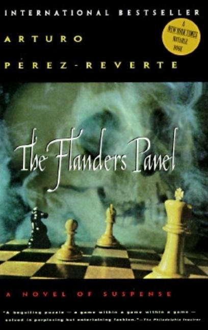 Item #286983 The Flanders Panel. Arturo Perez-Reverte