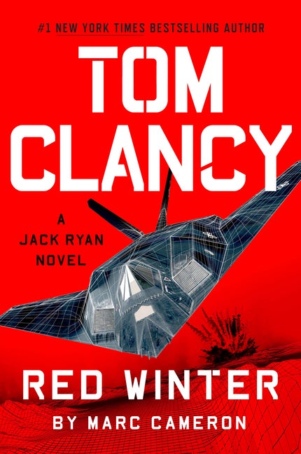 Item #286684 Tom Clancy Red Winter (A Jack Ryan Novel). Marc Cameron
