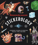 Item #280544 Dungeons & Dragons Stickerology: Legendary Stickers of Monsters, Magical Items, and...