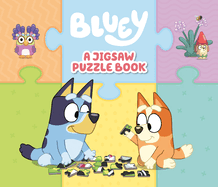 Item #286088 Bluey: A Jigsaw Puzzle Book: Includes 4 Double-Sided Puzzles. Penguin Young Readers...