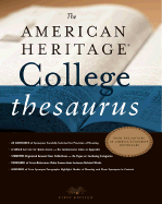 Item #1045599 American Heritage College Thesaurus