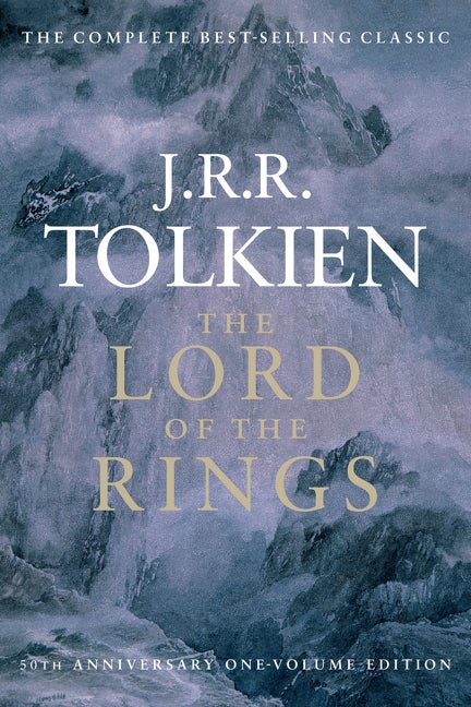 Item #226753 The Lord of the Rings: 50th Anniversary, One Vol. Edition. J. R. R. Tolkien