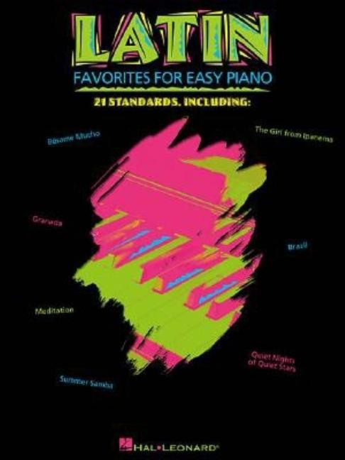 Item #268999 Latin Favorites for Easy Piano