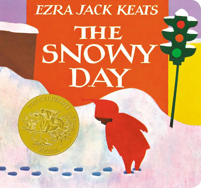 Item #228489 The Snowy Day Board Book. Ezra Jack Keats