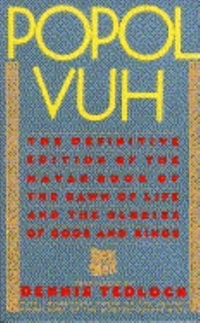 Item #271808 Popol Vuh: The Definitive Edition of the Mayan Book of the Dawn of Life and the...