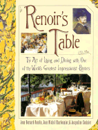 Item #282238 Renoir's Table. Jean-bernard Naudin, Jacqueline Saulnier, Jean-Michel Charbonnier