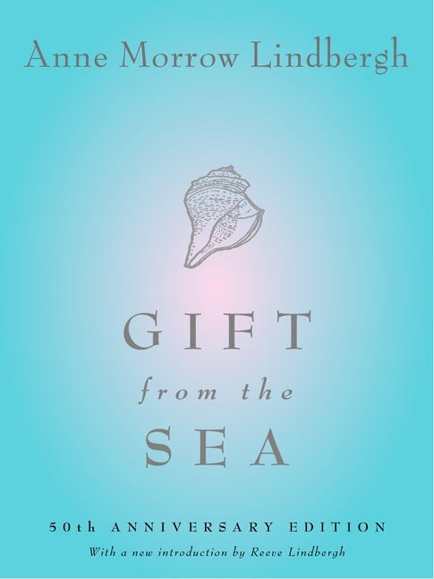 Item #246402 Gift from the Sea: 50th Anniversary Edition. Anne Morrow Lindbergh