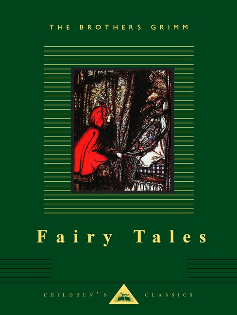 Item #258128 Fairy Tales: Brothers Grimm; Illustrated by Arthur Rackham (Everyman's Library...