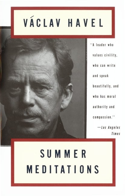 Item #283955 Summer Meditations. Vaclav Havel